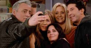 Friends The Reunion Trailer the Gang is Back Together