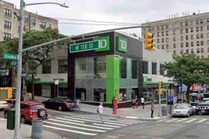 Bandit Robs TD Bank in NYC