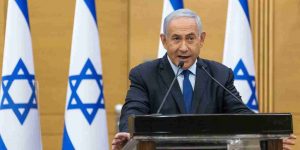 Netanyahu Supporters Israeli Right-Wing Lawmakers