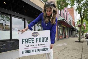 U.S. Hiring Adds Modest 559,000 Jobs, a Sign of More