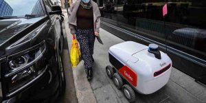 Pizza Delivery Guy Will Be a Robot