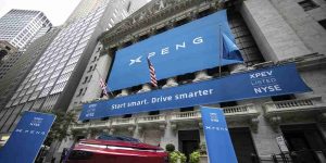 Chinese EV Maker XPeng Makes Debut in Hong Kong