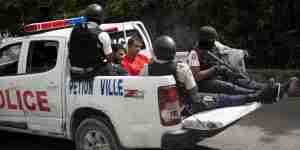 Haiti Authorities Intensify Manhunt