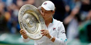 Top-Ranked Ashleigh Barty Wins Wimbledon