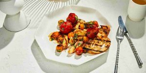 Meatless Grilling Recipe