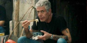 A Film About Anthony Bourdain Review The Soul of a Food Star
