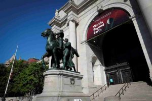 Theodore Roosevelt Statue at New York Museum Relocated