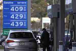 Gasoline Prices Up