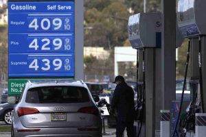 Gasoline Prices Up and GOP Sees an Easy Target said Biden