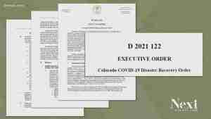 COVID Disaster Recovery Order