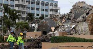 Collapsed Condo Surfside in Florida