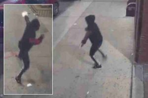 NYPD Releases Video of Gunman Firing into Group in Bronx