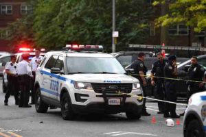 NYPD Housing Officer Shot in Neck with BB Gun