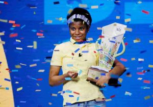 National Spell Bee Winner Zaila Hold Guinness World Record
