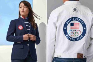 Ralph Lauren Unveils Olympics 2021 Opening Ceremony uniform